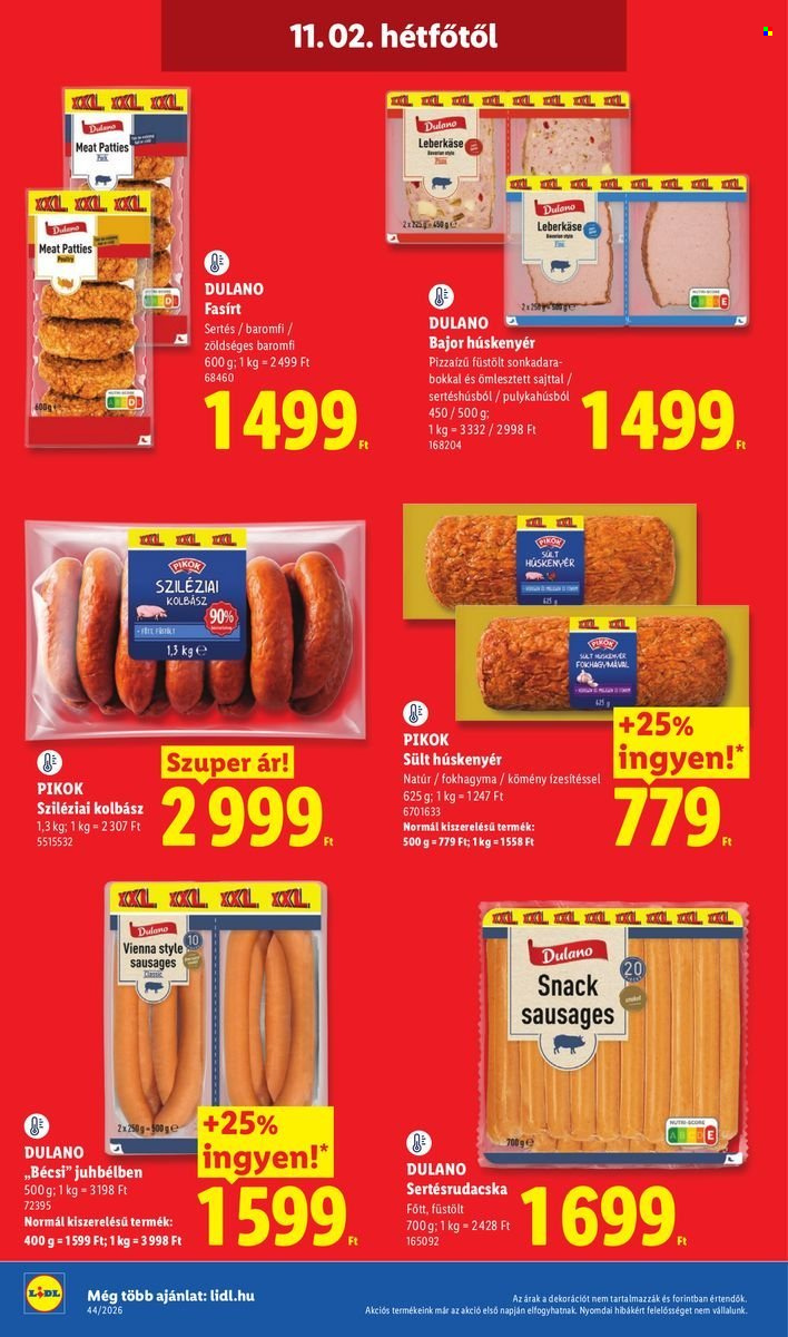 Lidl akciós újságok - 2026.10.29 - 2026.11.04. Oldal 64