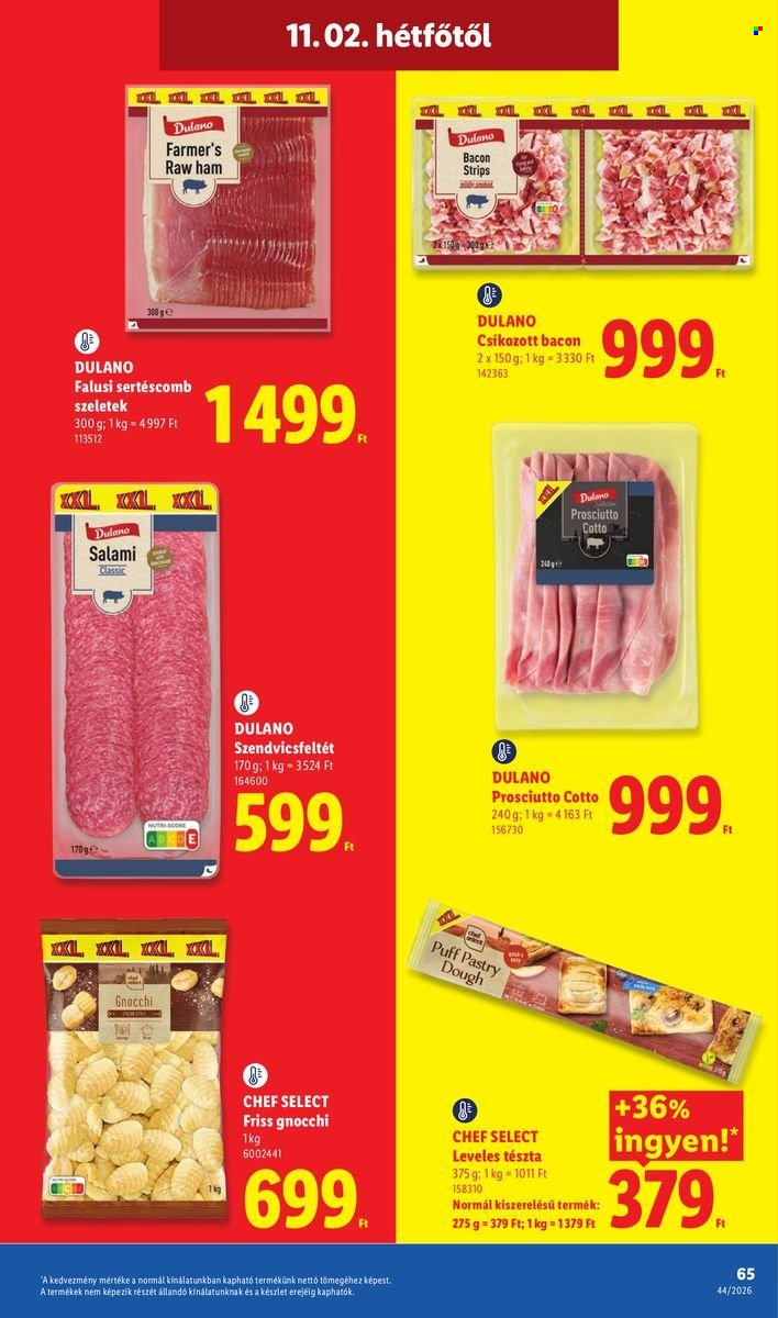 Lidl akciós újságok - 2026.10.29 - 2026.11.04. Oldal 65