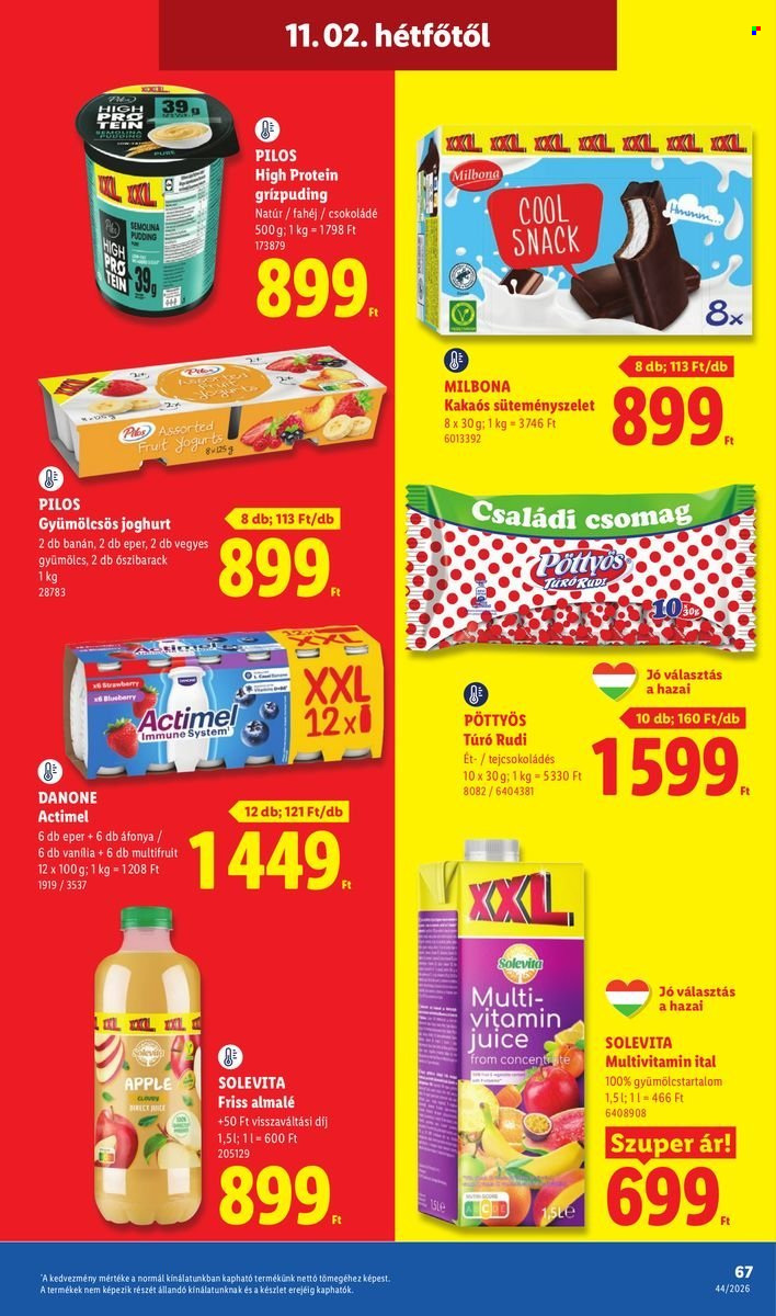 Lidl akciós újságok - 2026.10.29 - 2026.11.04. Oldal 67