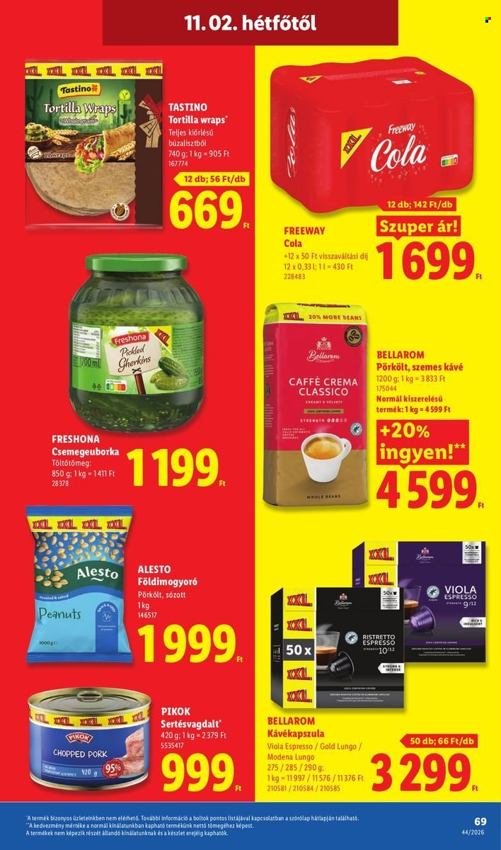 Lidl akciós újságok - 2026.10.29 - 2026.11.04. Oldal 69
