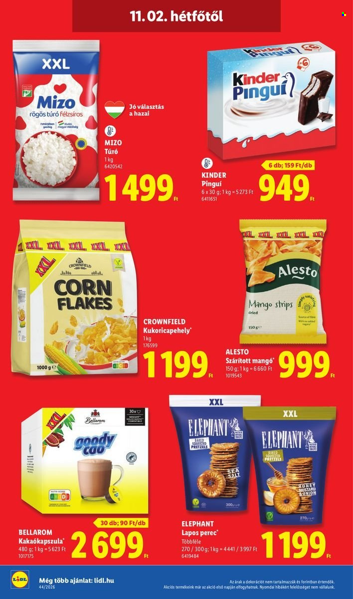 Lidl akciós újságok - 2026.10.29 - 2026.11.04. Oldal 70