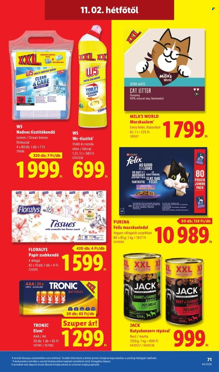 Lidl akciós újságok - 2026.10.29 - 2026.11.04. Oldal 71