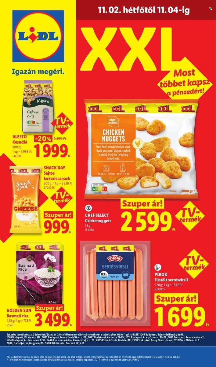 Lidl akciós újságok - 2026.10.29 - 2026.11.04. Oldal 72