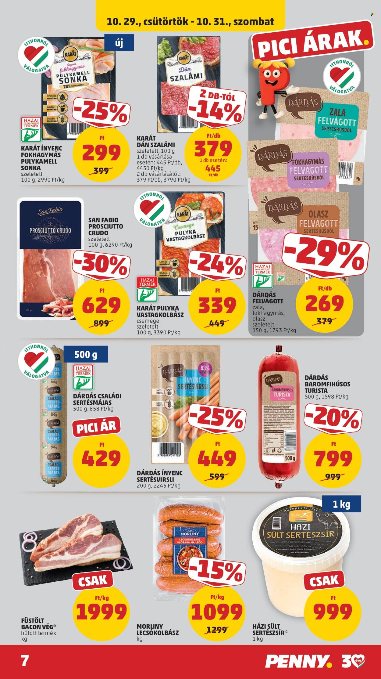 Penny Market akciós újságok - 2026.10.29 - 2026.11.04. Oldal 9