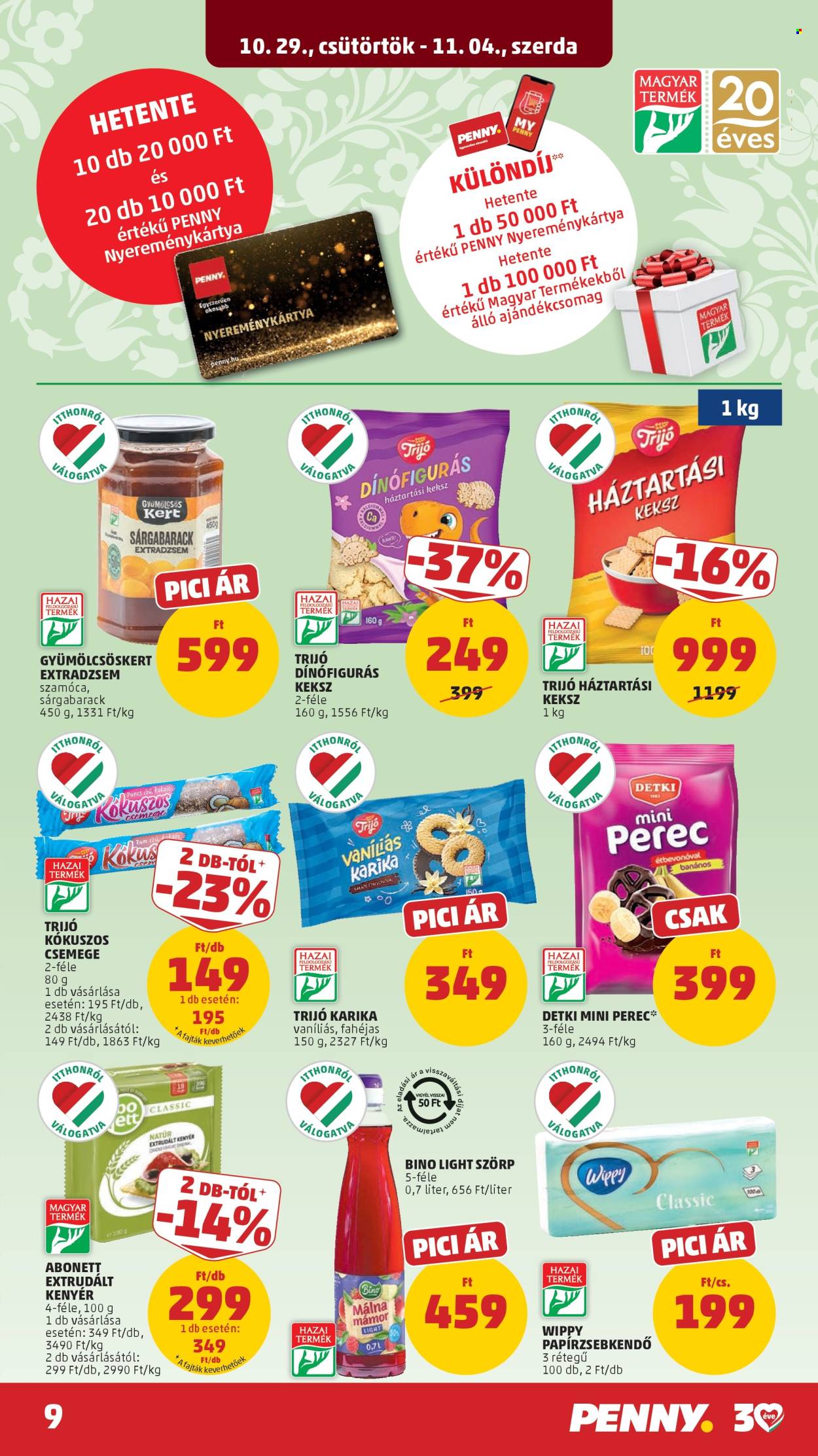 Penny Market akciós újságok - 2026.10.29 - 2026.11.04. Oldal 11