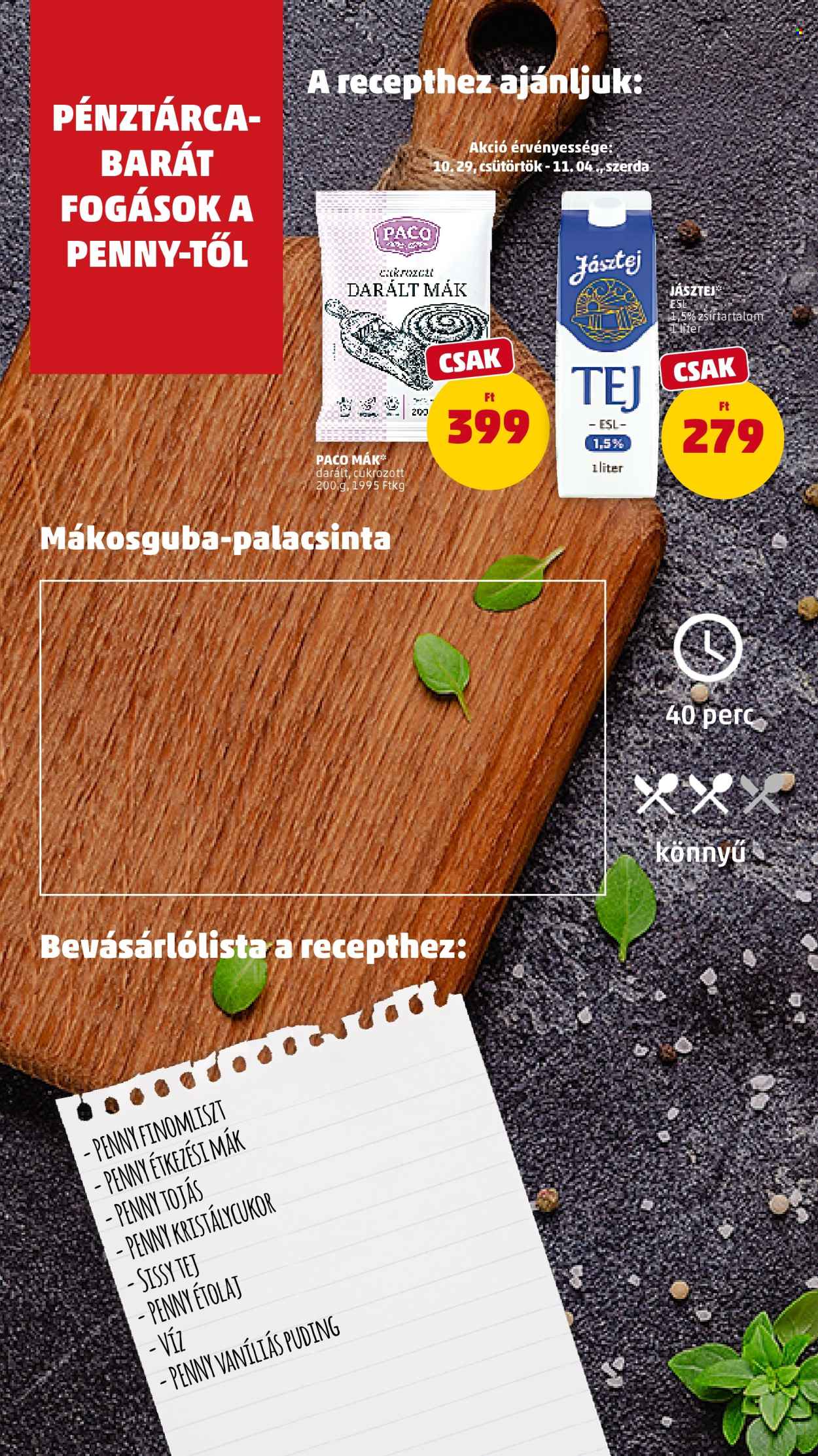 Penny Market akciós újságok - 2026.10.29 - 2026.11.04. Oldal 12