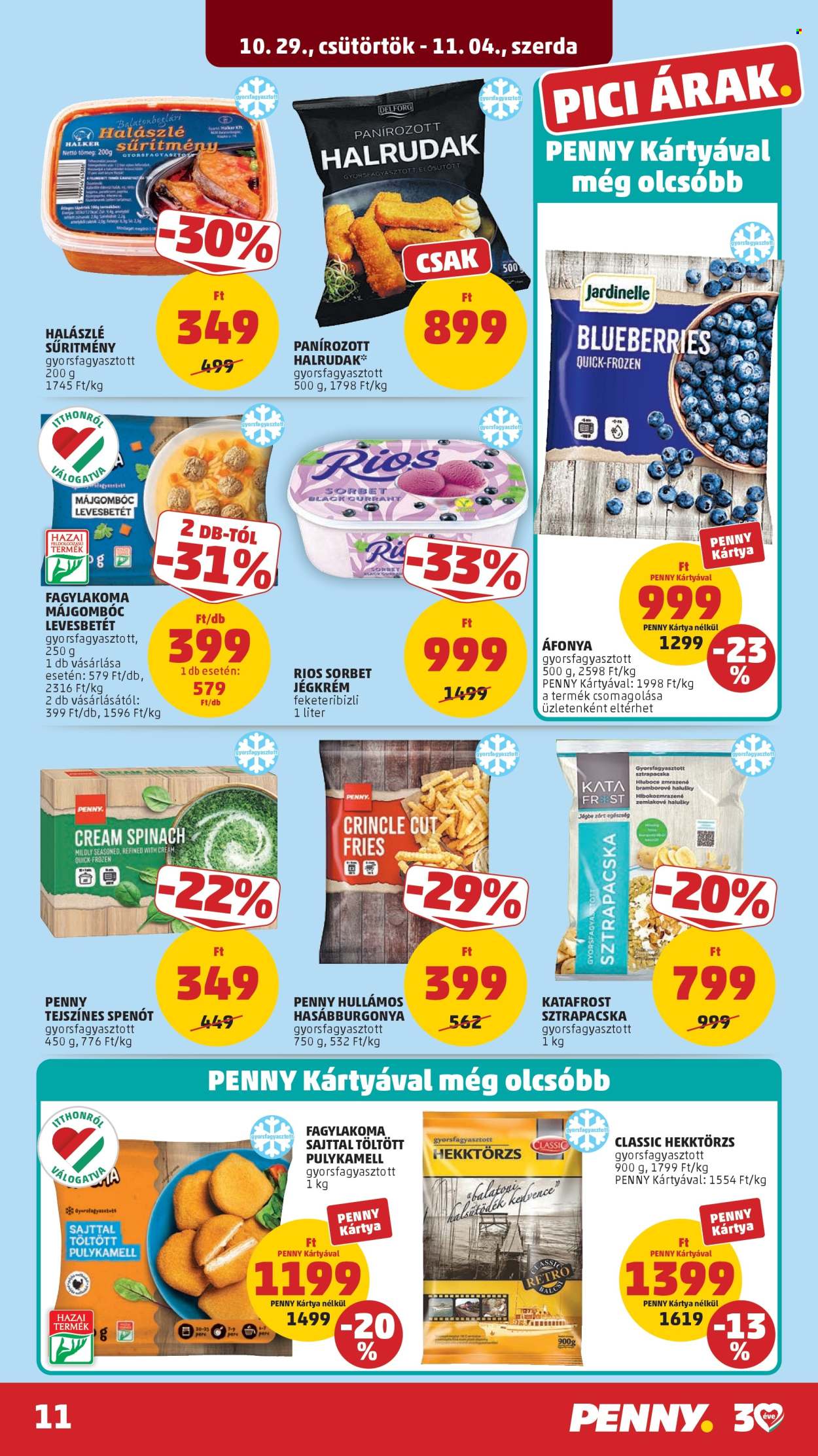 Penny Market akciós újságok - 2026.10.29 - 2026.11.04. Oldal 15
