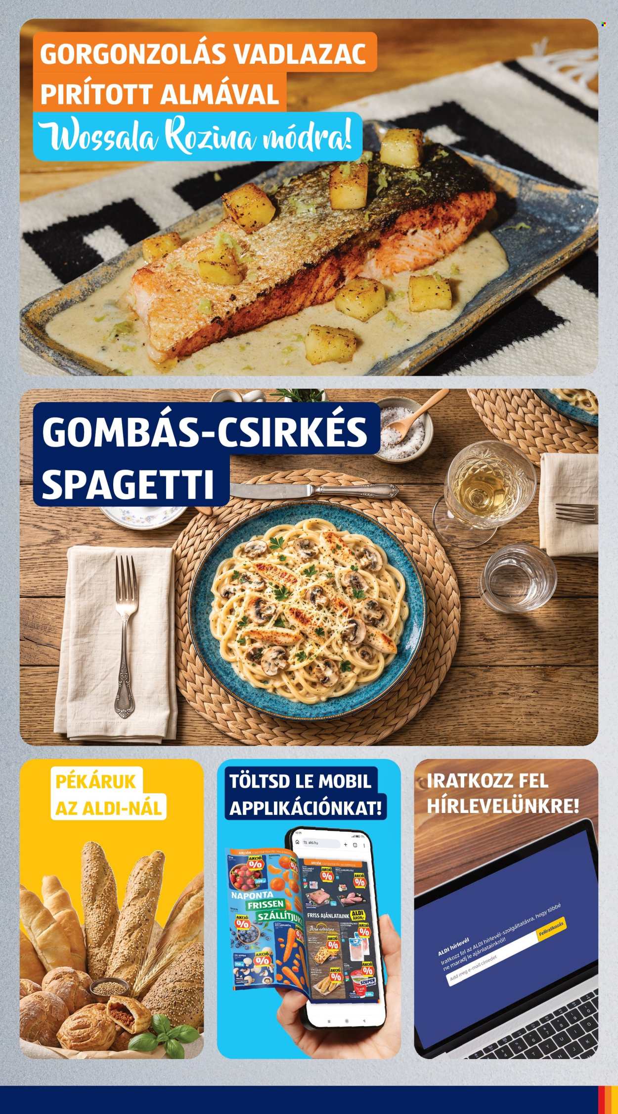 Aldi akciós újságok - 2026.10.29 - 2026.11.04. Oldal 5