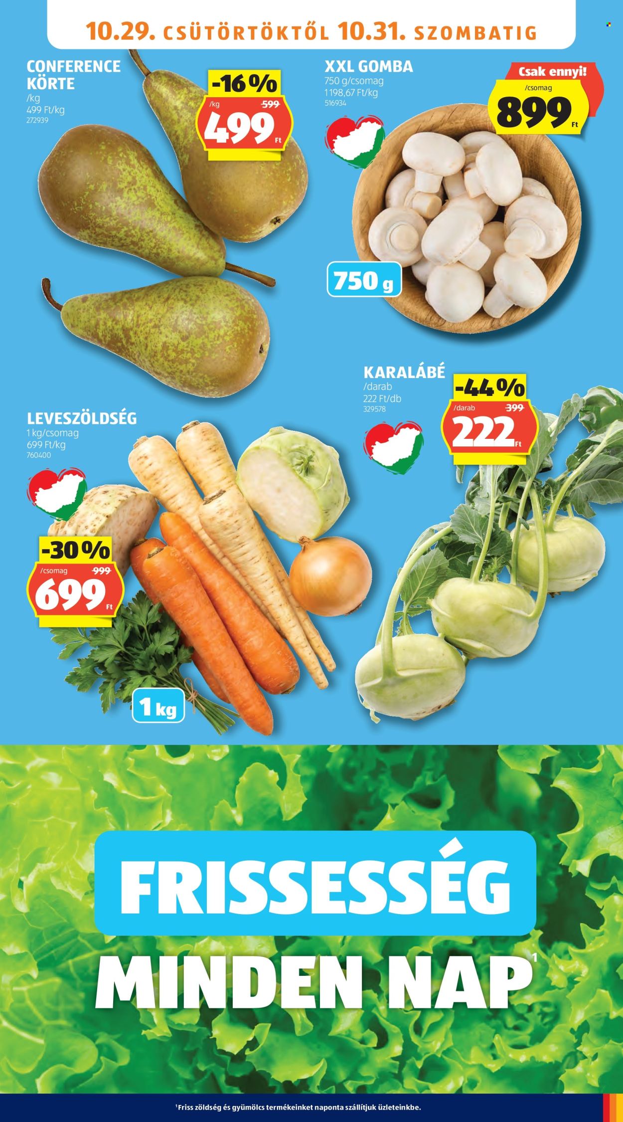 Aldi akciós újságok - 2026.10.29 - 2026.11.04. Oldal 7