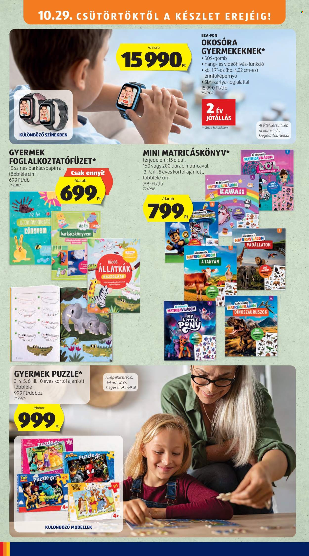 Aldi akciós újságok - 2026.10.29 - 2026.11.04. Oldal 4