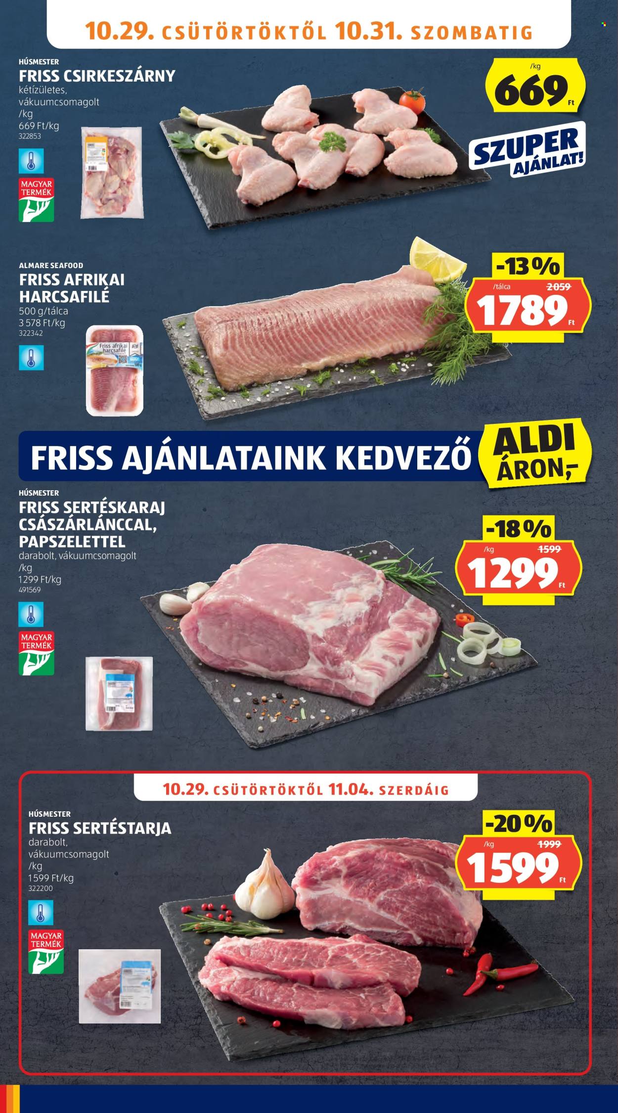 Aldi akciós újságok - 2026.10.29 - 2026.11.04. Oldal 10