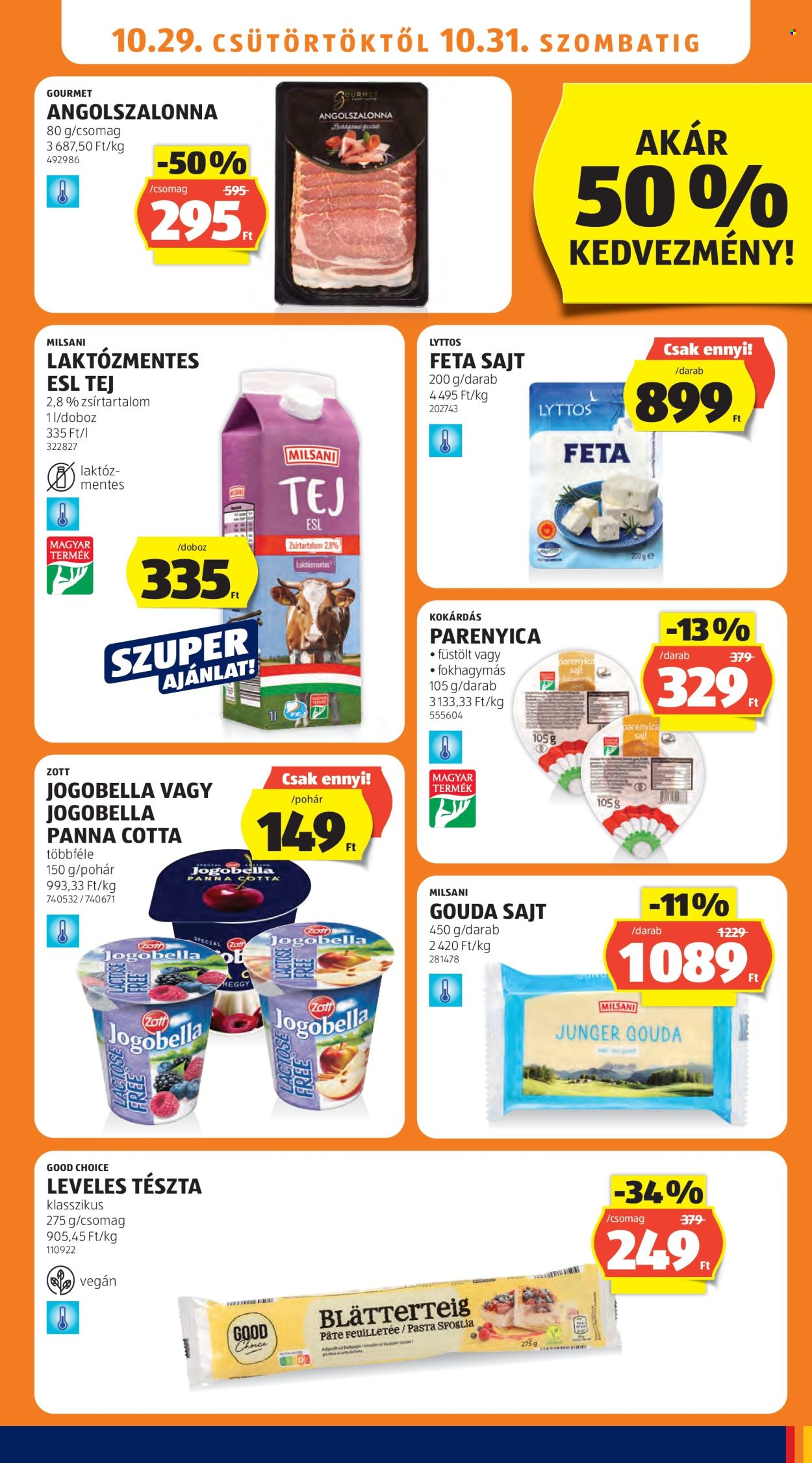 Aldi akciós újságok - 2026.10.29 - 2026.11.04. Oldal 13