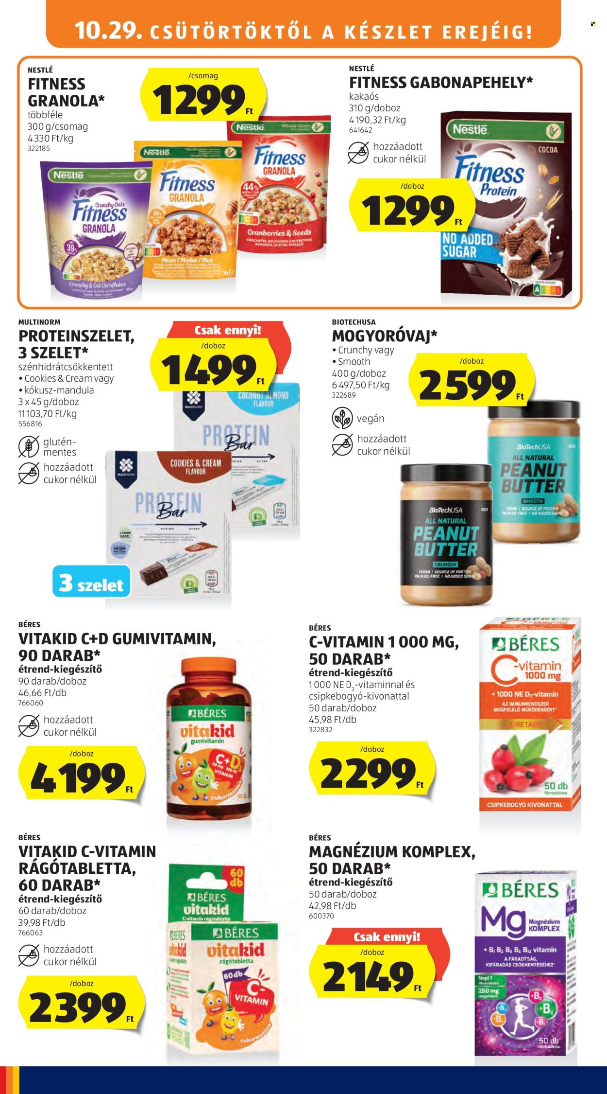 Aldi akciós újságok - 2026.10.29 - 2026.11.04. Oldal 18