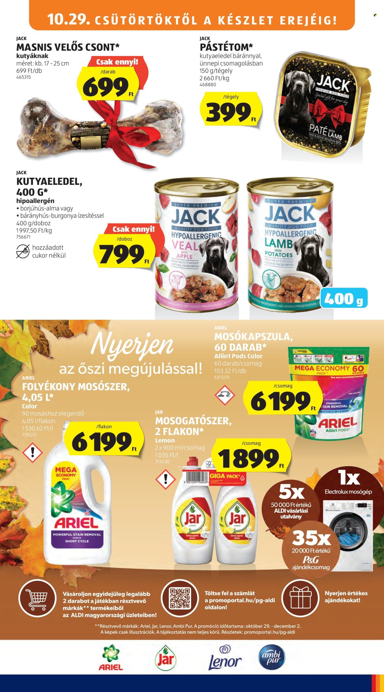 Aldi akciós újságok - 2026.10.29 - 2026.11.04. Oldal 19