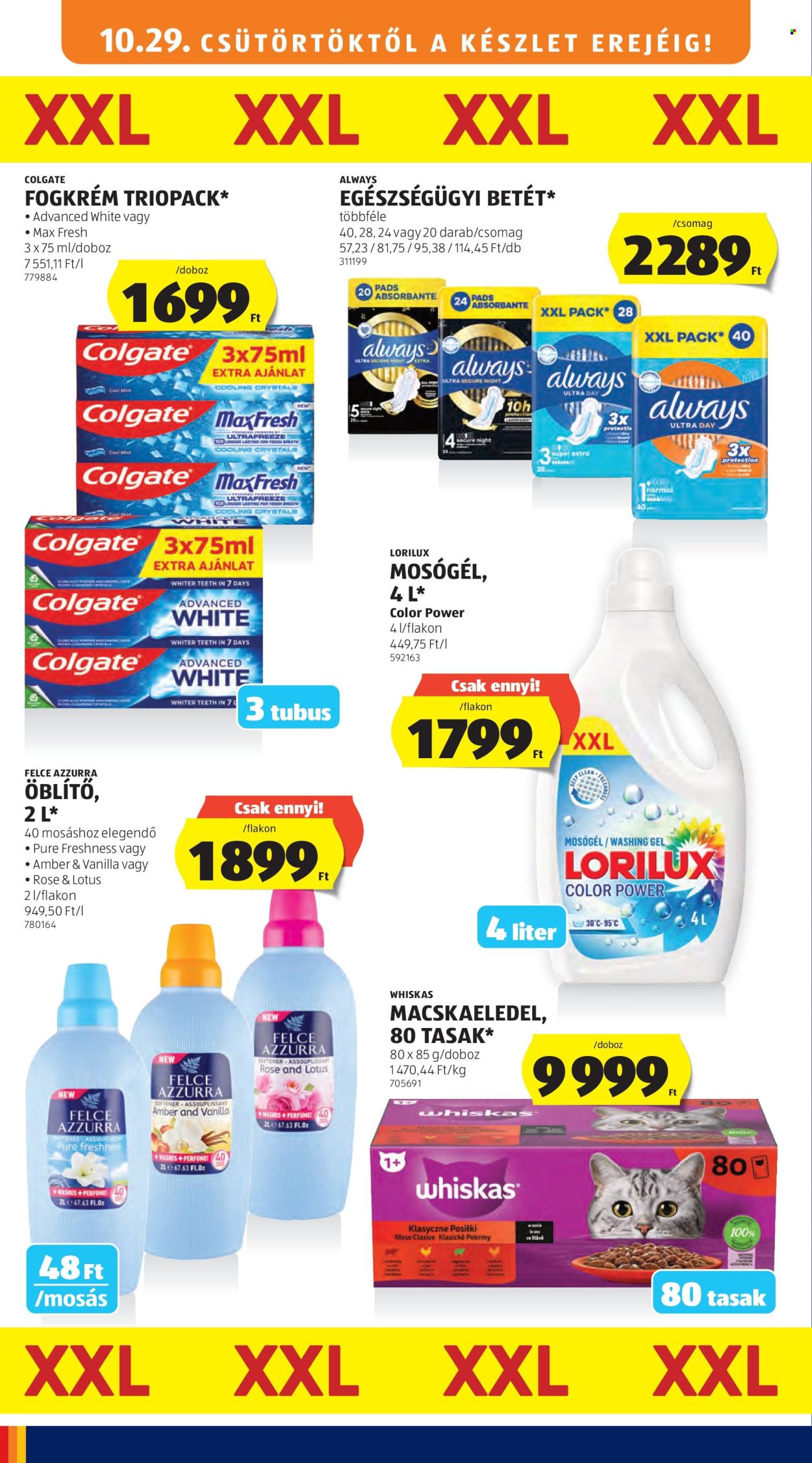 Aldi akciós újságok - 2026.10.29 - 2026.11.04. Oldal 20