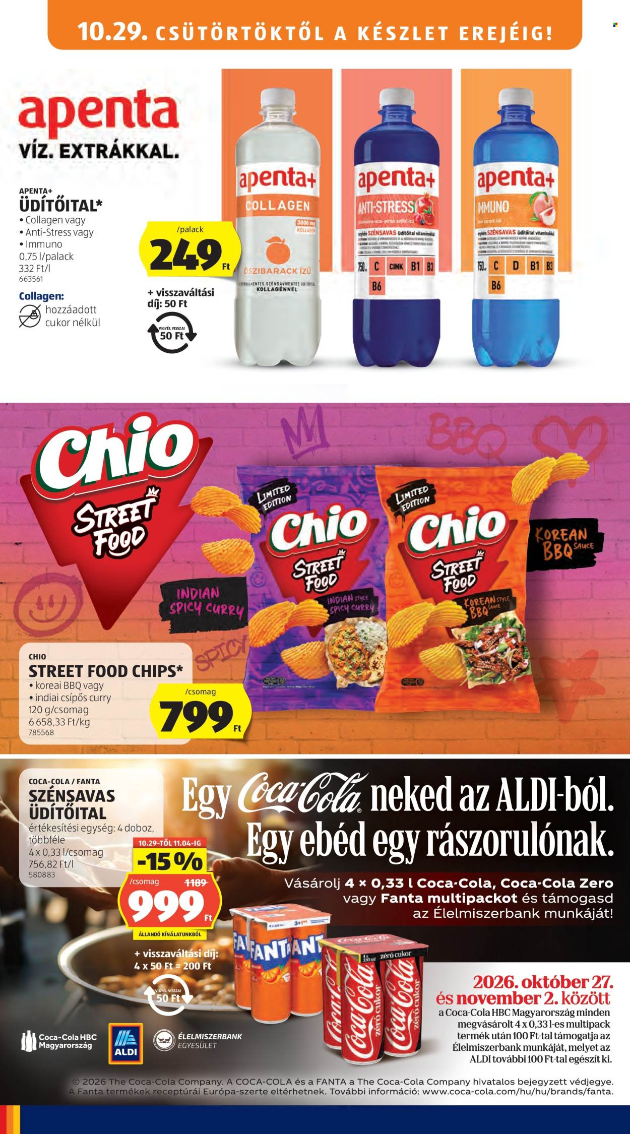 Aldi akciós újságok - 2026.10.29 - 2026.11.04. Oldal 22