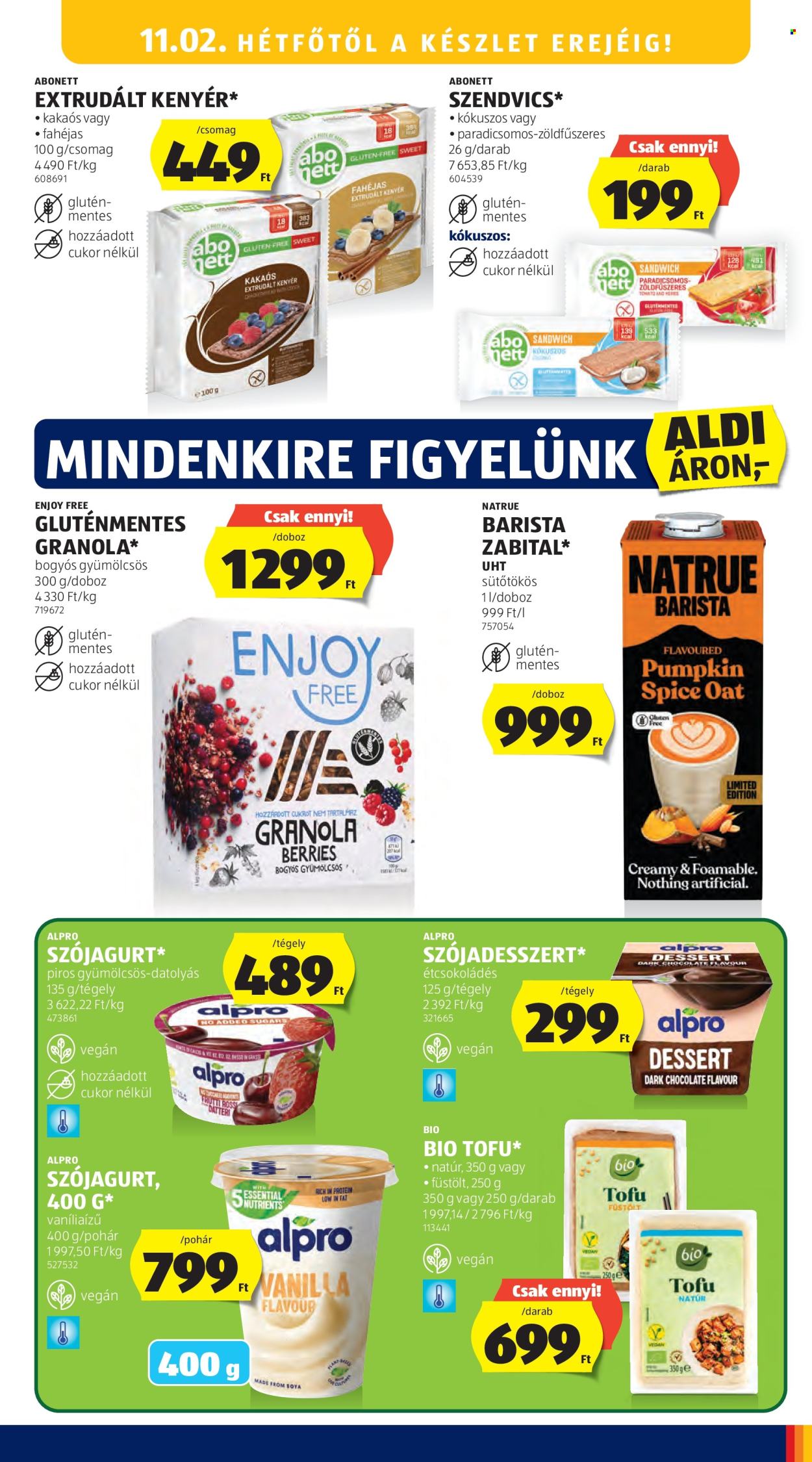 Aldi akciós újságok - 2026.10.29 - 2026.11.04. Oldal 25