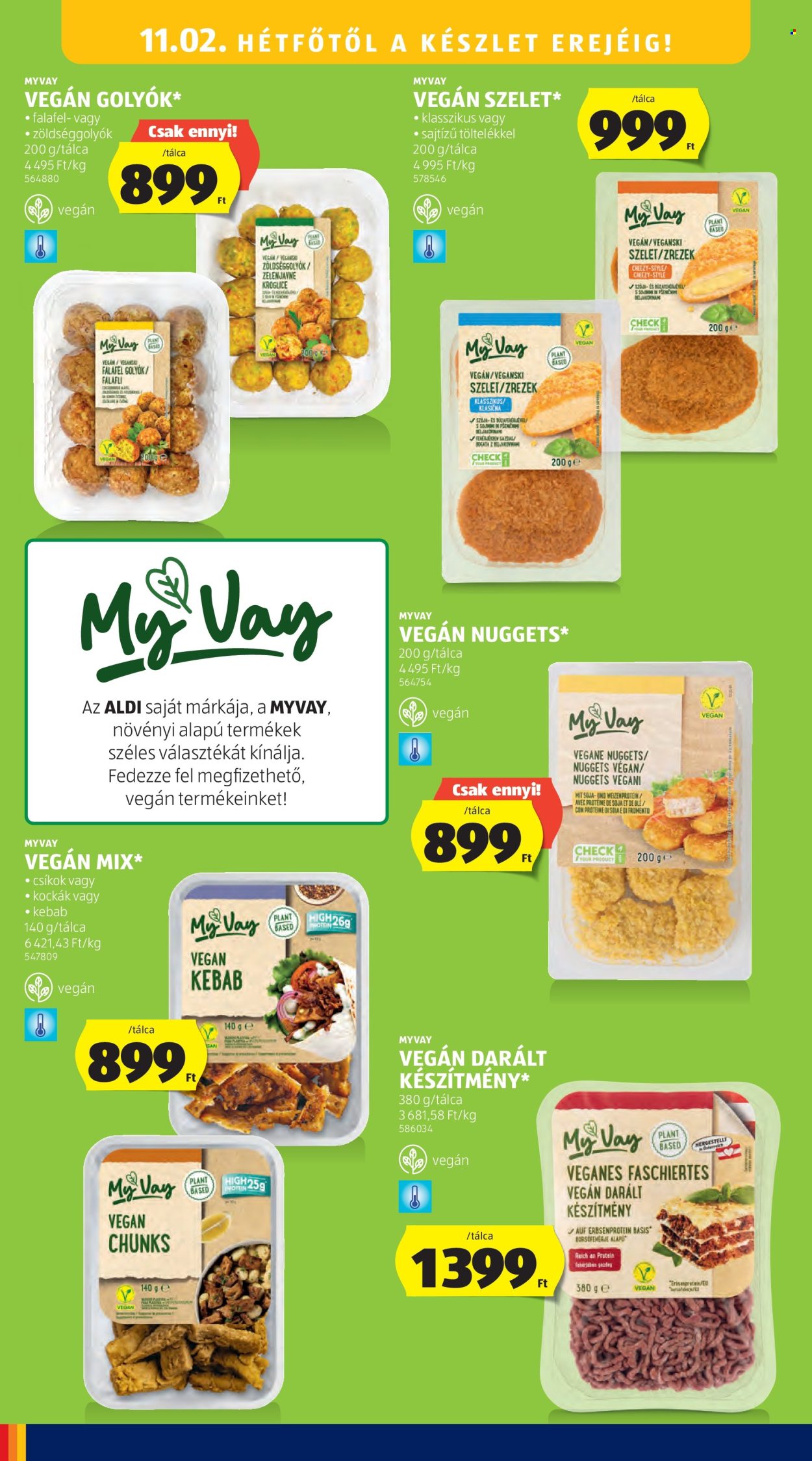 Aldi akciós újságok - 2026.10.29 - 2026.11.04. Oldal 26