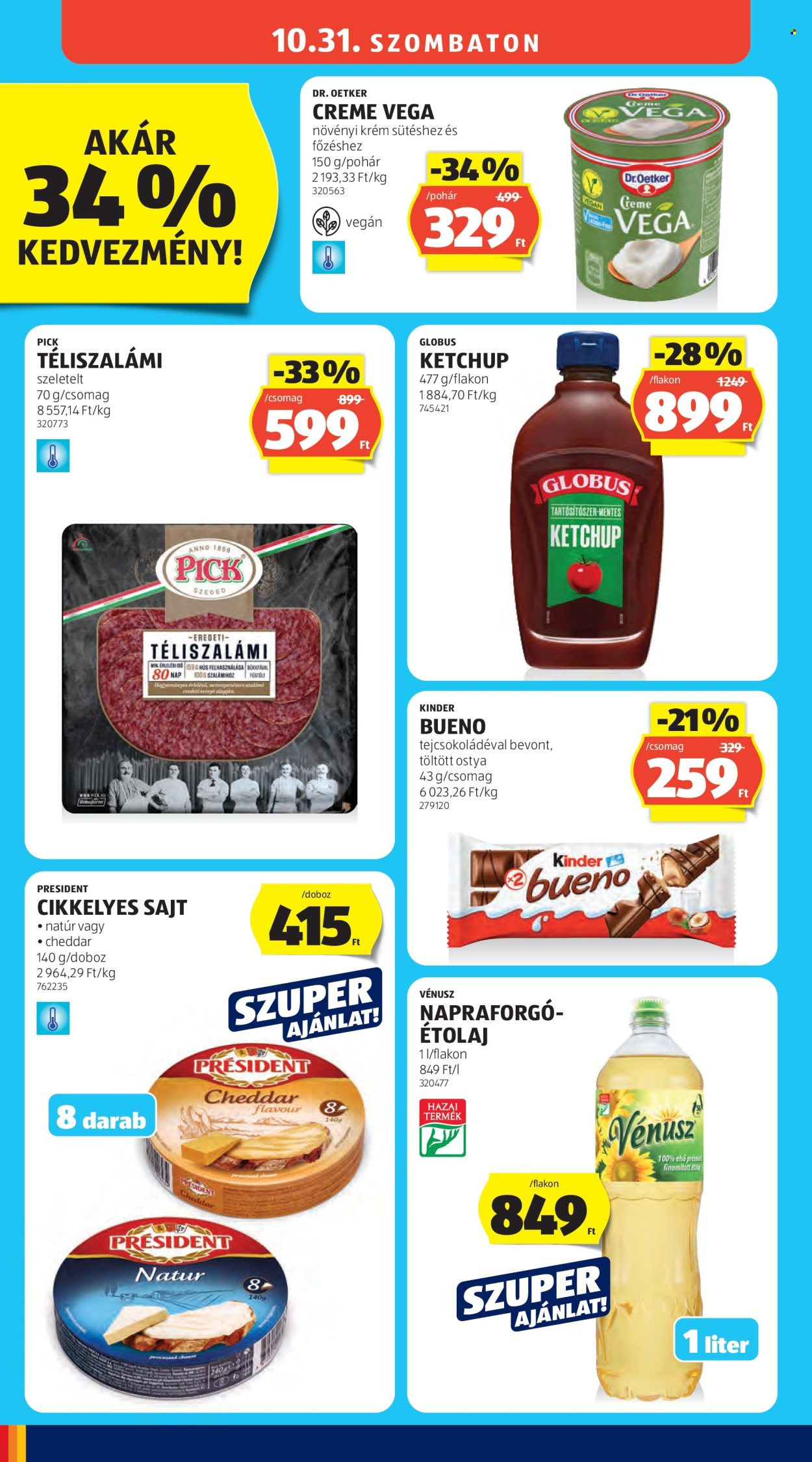 Aldi akciós újságok - 2026.10.29 - 2026.11.04. Oldal 32