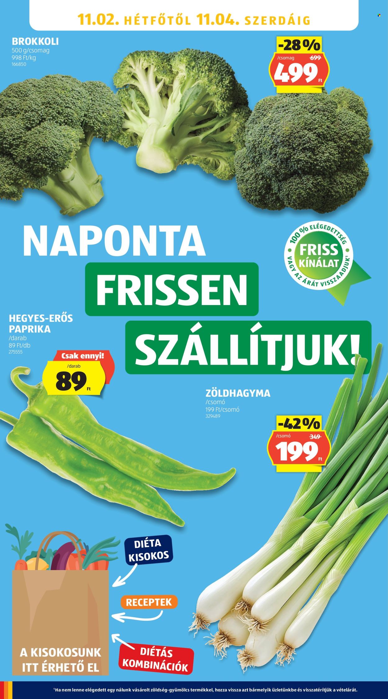 Aldi akciós újságok - 2026.10.29 - 2026.11.04. Oldal 34