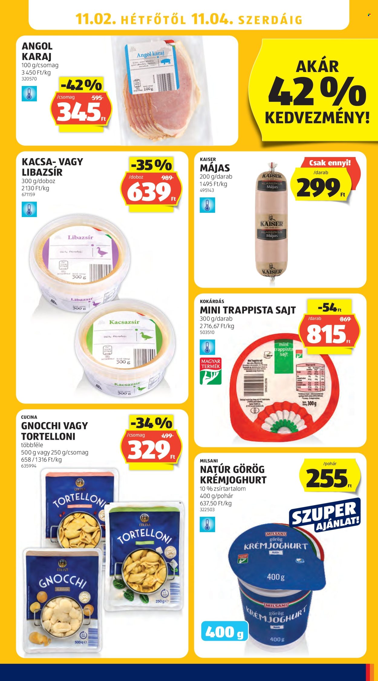 Aldi akciós újságok - 2026.10.29 - 2026.11.04. Oldal 35