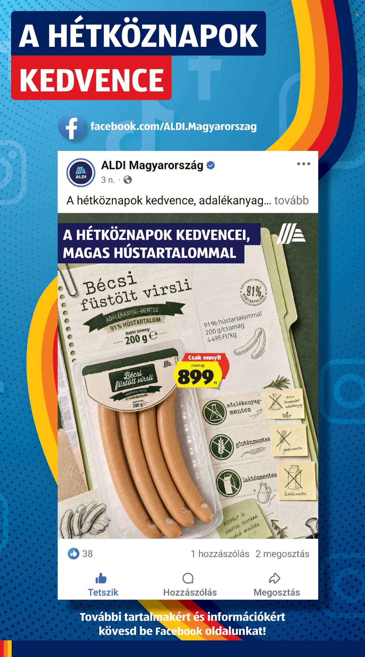 Aldi akciós újságok - 2026.10.29 - 2026.11.04. Oldal 38