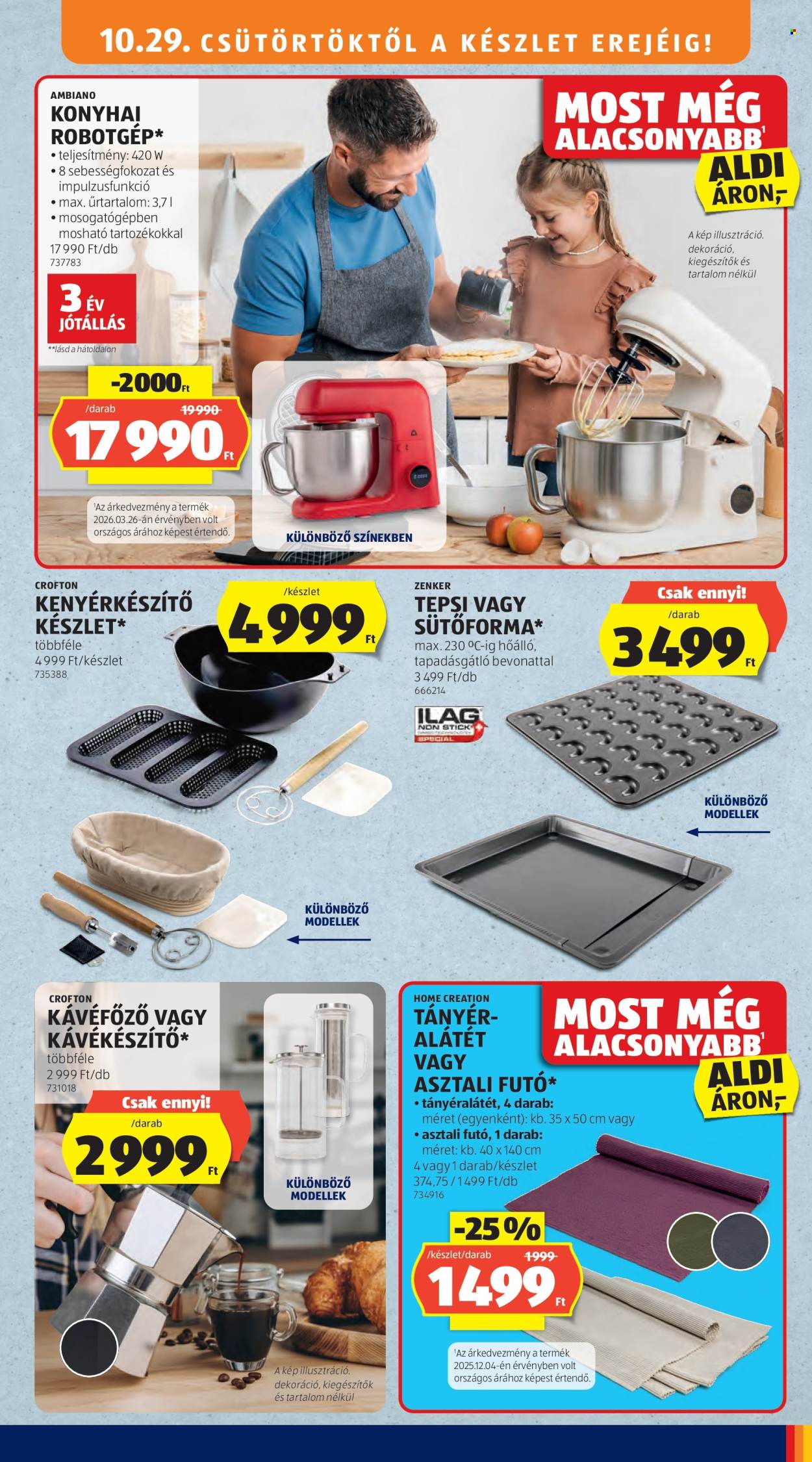 Aldi akciós újságok - 2026.10.29 - 2026.11.04. Oldal 41