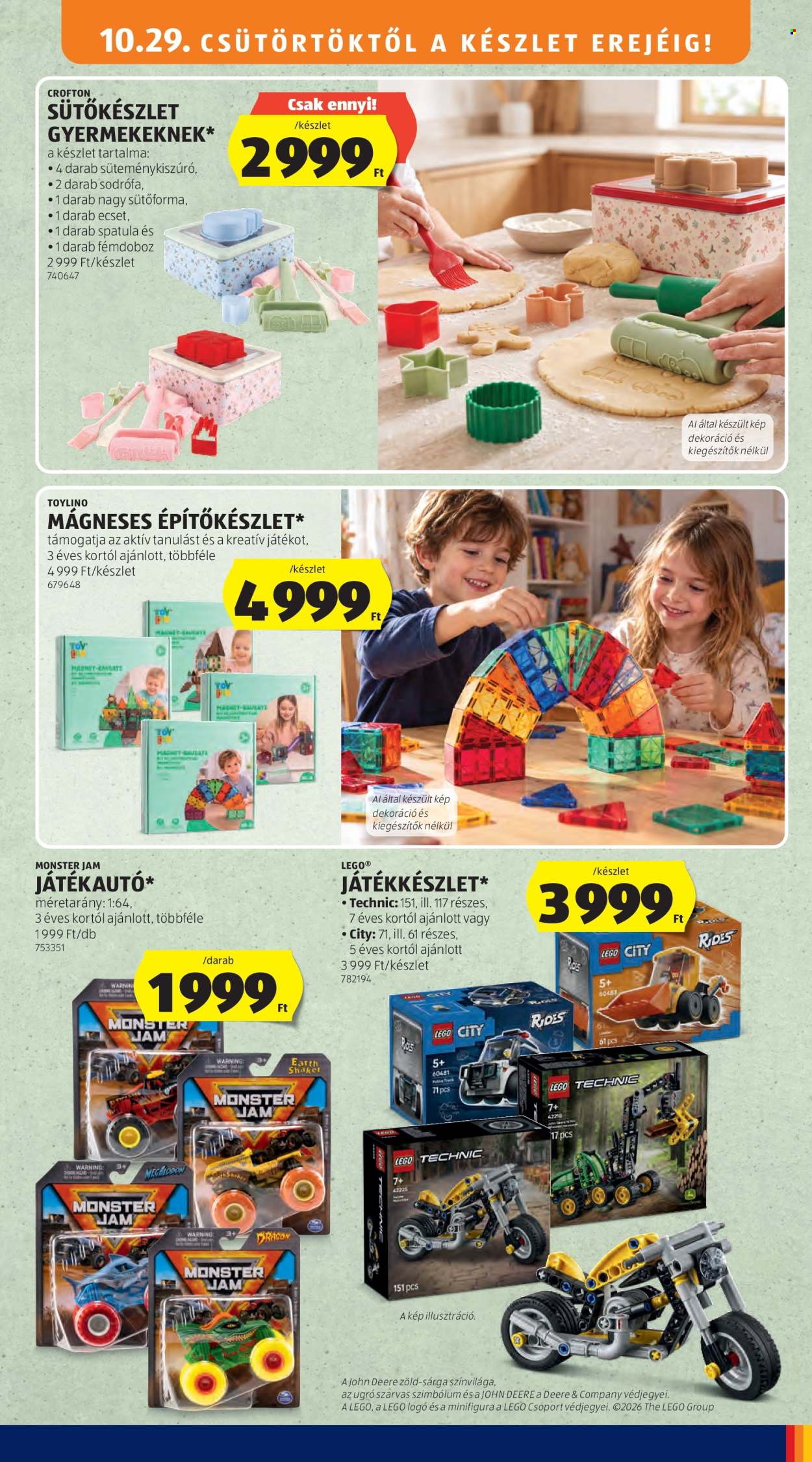 Aldi akciós újságok - 2026.10.29 - 2026.11.04. Oldal 43