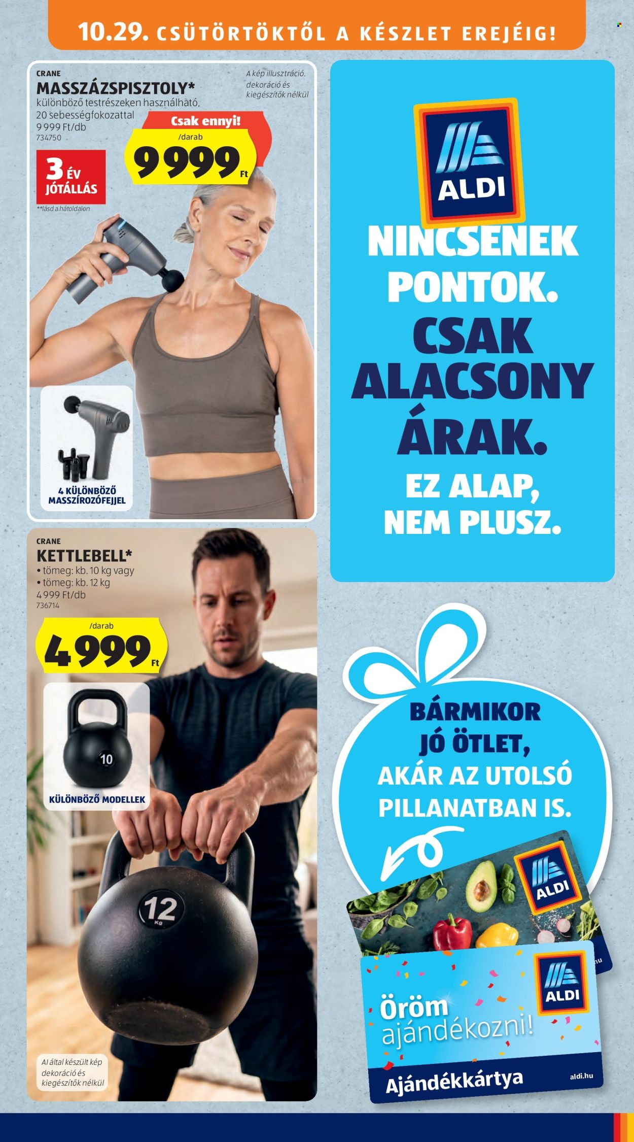 Aldi akciós újságok - 2026.10.29 - 2026.11.04. Oldal 45