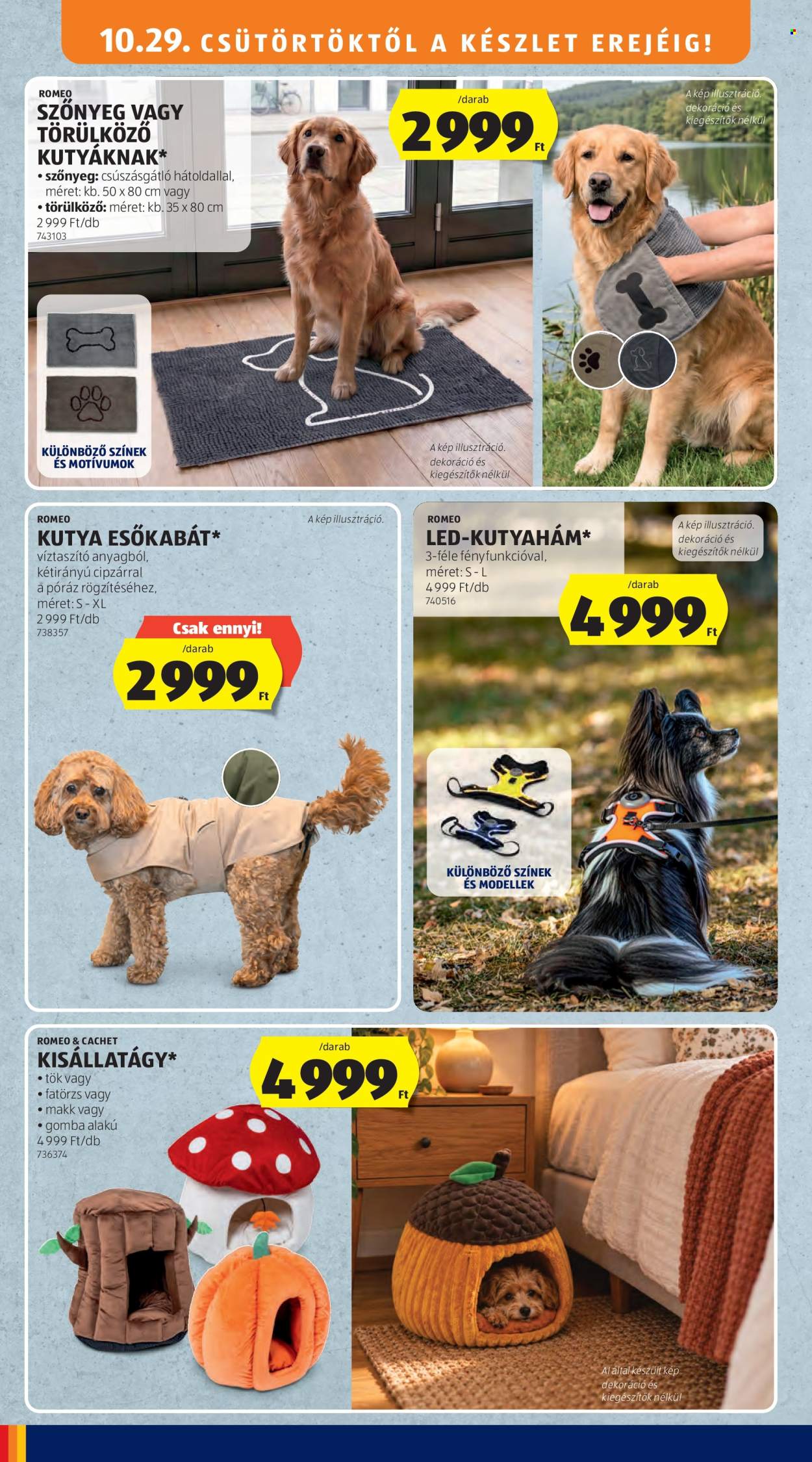 Aldi akciós újságok - 2026.10.29 - 2026.11.04. Oldal 46