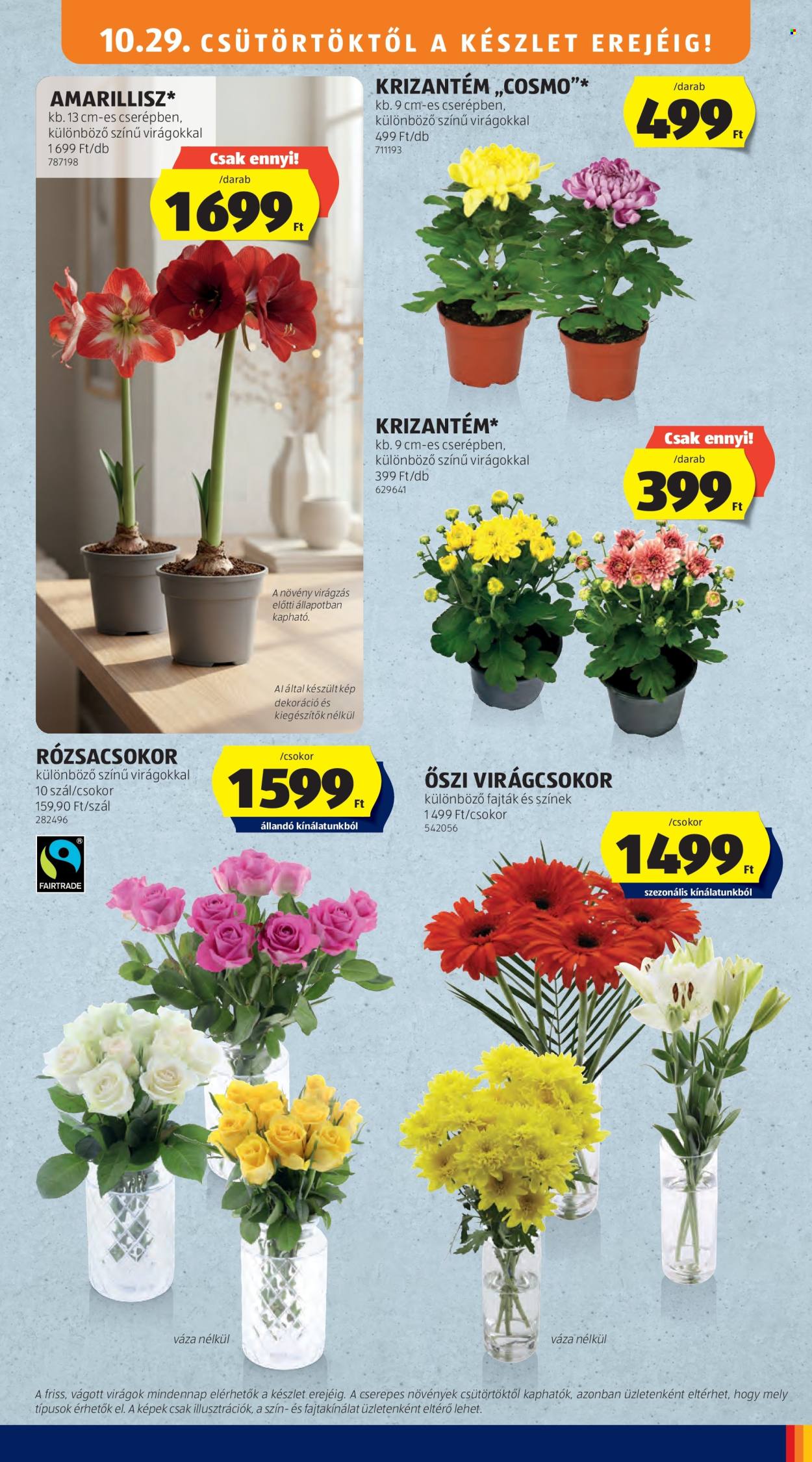 Aldi akciós újságok - 2026.10.29 - 2026.11.04. Oldal 47