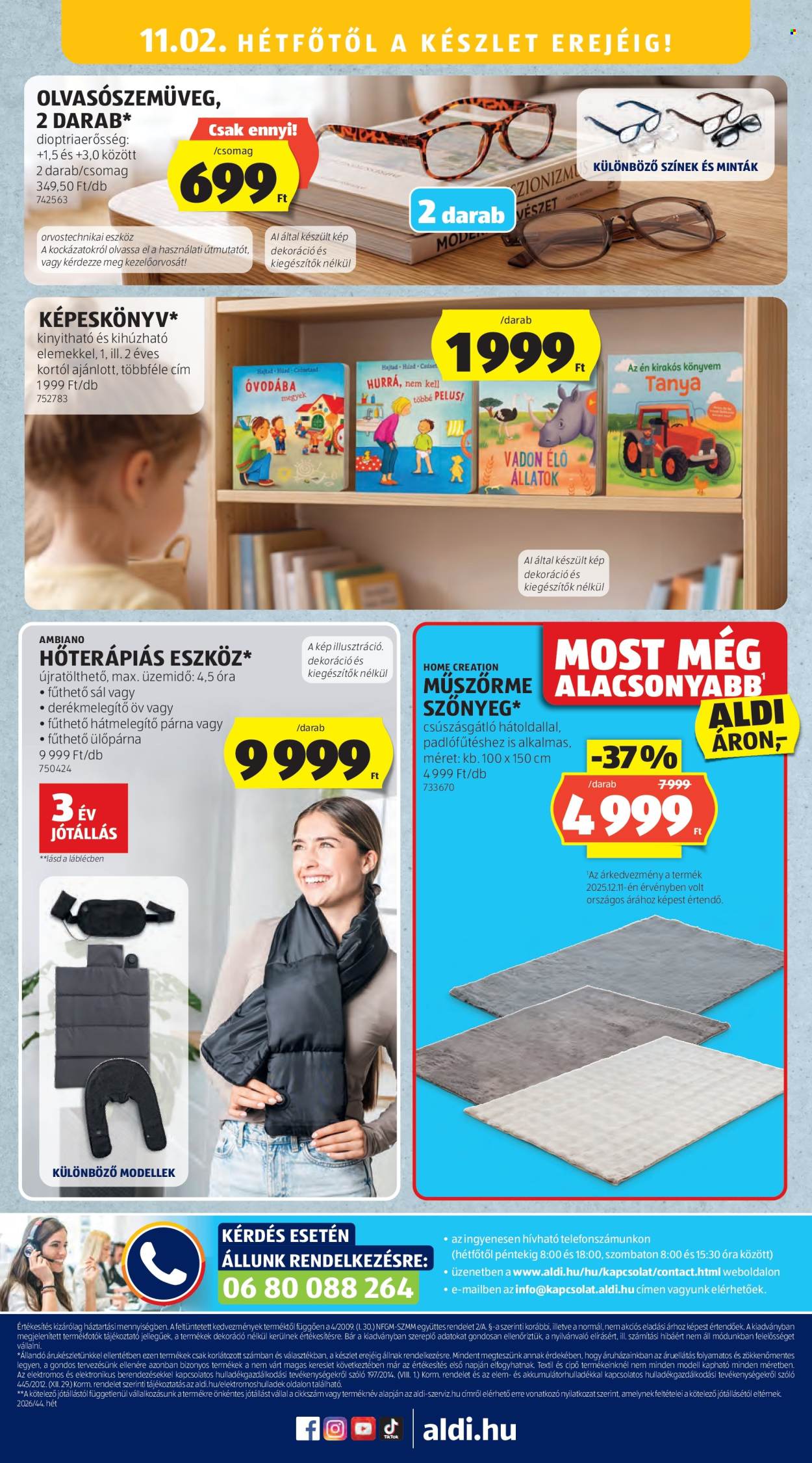 Aldi akciós újságok - 2026.10.29 - 2026.11.04. Oldal 52