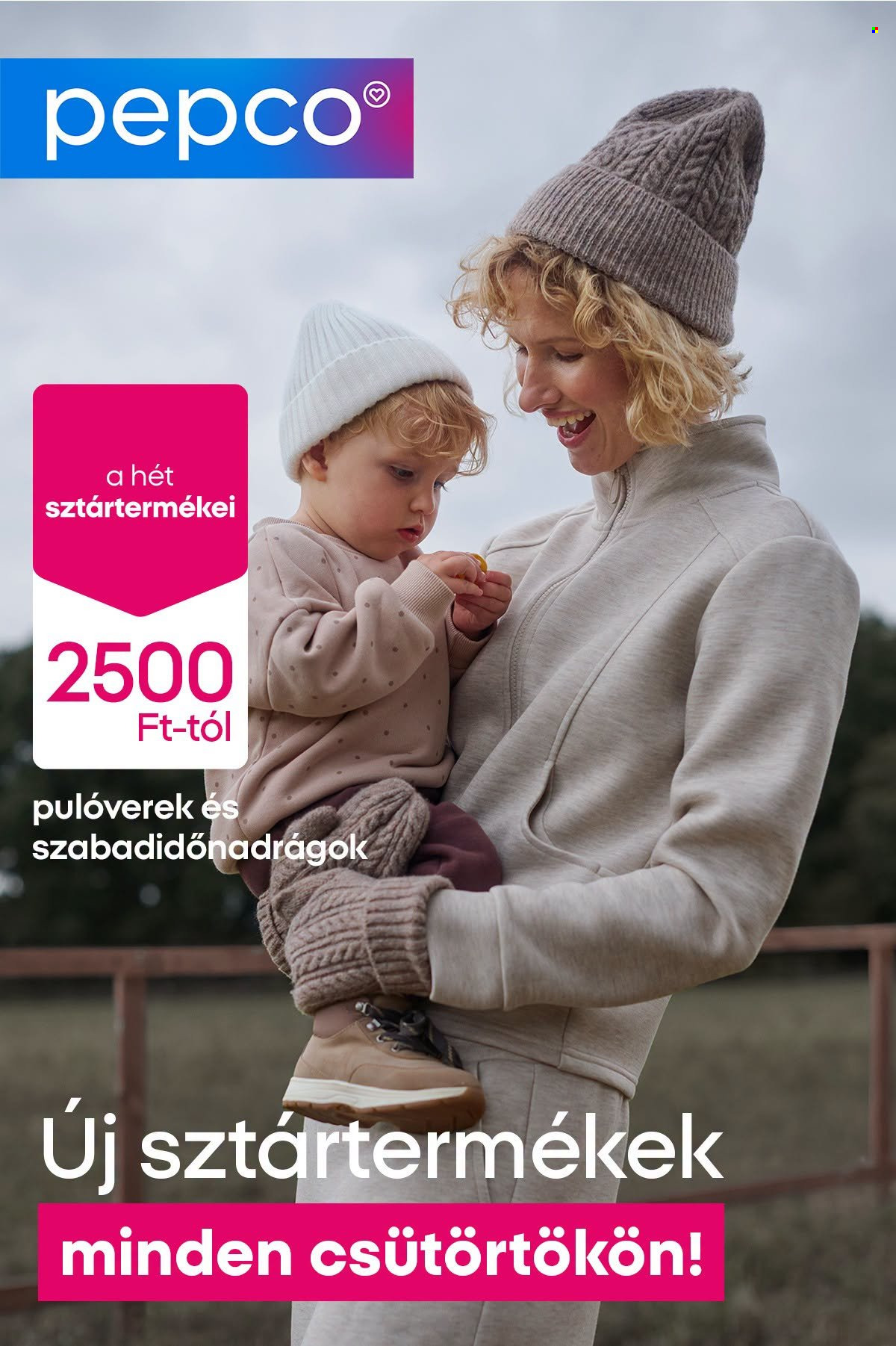 Pepco akciós újságok - 2026.10.22 - 2026.10.28. Oldal 1