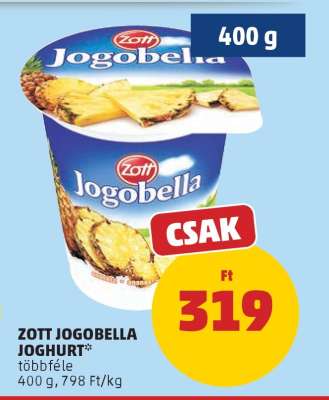 Zott Jogobella Joghurt