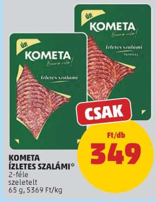 KOMETA ÍZLETES SZALÁMI