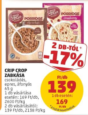 CRIP CROP ZABKÁSA