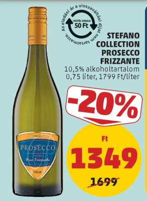 STEFANO COLLECTION PROSECCO FRIZZANTE
