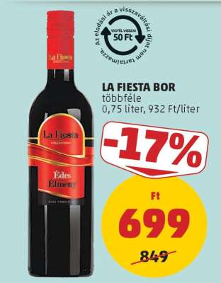 La Fiesta Bor