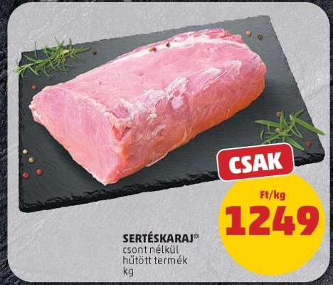 Sertéskaraj
