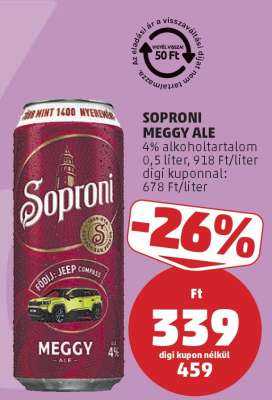Soproni Meggy Ale