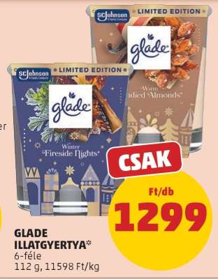 Glade Illatgyertya