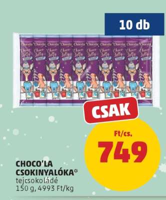 CHOCO'LA CSOKINYALÓKA