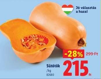 Sütőtök