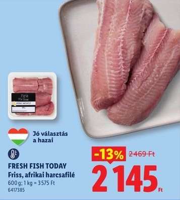FRESH FISH TODAY