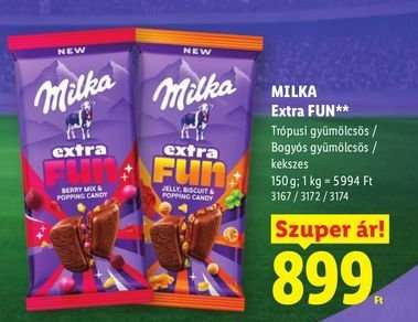 Milka Extra Fun