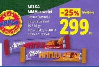 MILKA MMMax szelet