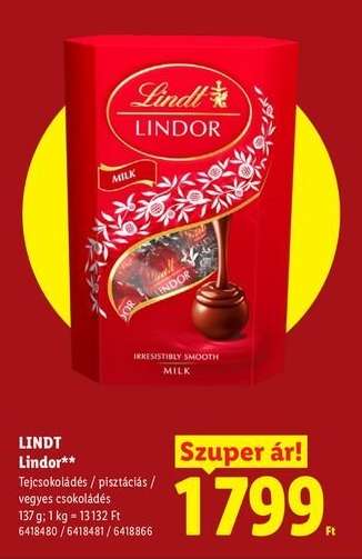 LINDT LINDOR