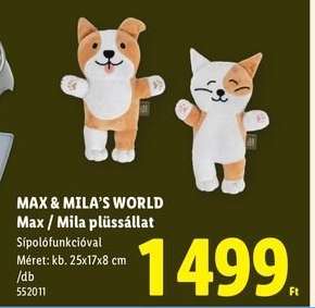 MAX & MILA’S WORLD