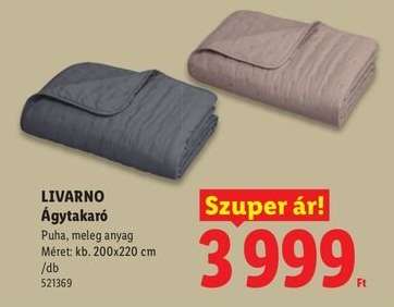 Livarno Ágytakaró