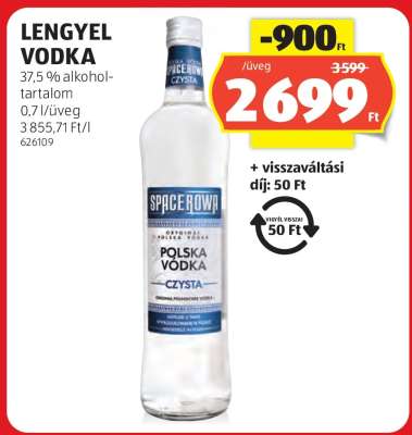 Lengyel Vodka